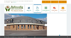 Desktop Screenshot of bcu.ie