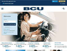 Tablet Screenshot of bcu.org