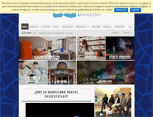 Tablet Screenshot of bcu.cat