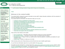 Tablet Screenshot of evalued.bcu.ac.uk