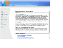 Tablet Screenshot of bcu.cc